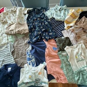 Big NWT Toddler Boy Clothing Bundle SIZE 24M